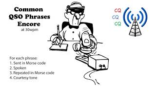 Common QSO Phrases Encore 30wpm