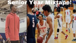 I CAUGHT A BODY!! REACTING TO MY SENIOR HIGHSCHOOL MIXTAPE😱