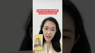 Her lies are behind the conflict that occurred. #tarot #love #lovetriangle #karma #romanticrelati...
