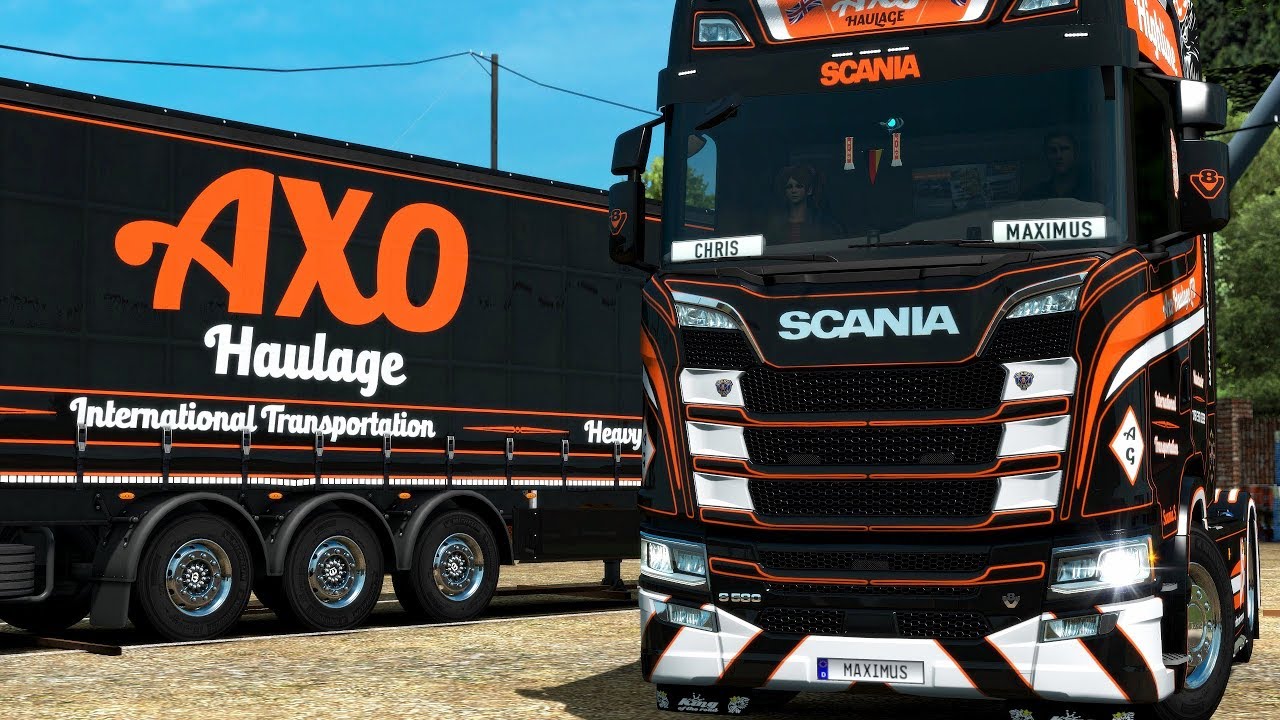 Euro Truck Simulator 2 Mit Lenkrad