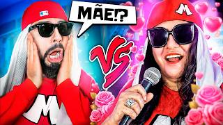 [MÃE VS. FILHO] - Mussa Mãe Vs. Mussa - Batalha de Rima (Especial dia das Mães)