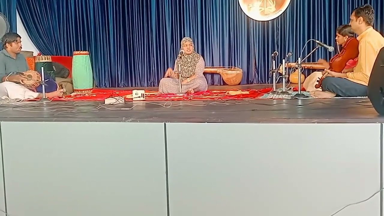 Binsina singing in Chethana Balakalolsavam at Thrissur