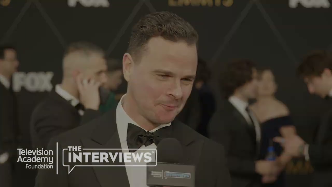 Nominee Joby Harold ("Obi-Wan Kenobi") at the 75th Primetime Emmys -TelevisionAcademy.com/Interviews