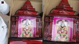 Unboxing Of Tirupati Balaji Frame And also Review || DR World ||