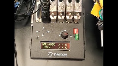 Firmware Update procedure for Thanos AMC-AASD15A