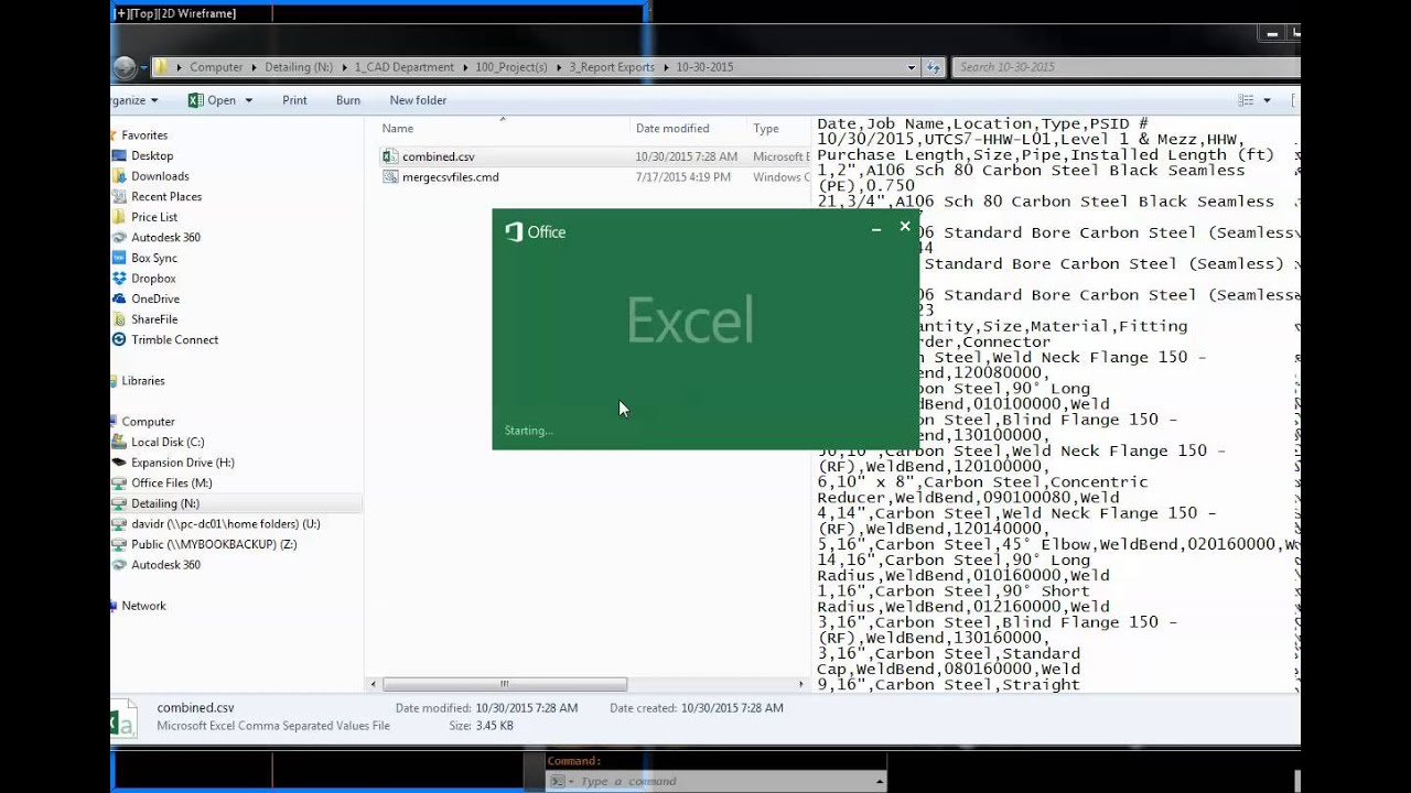 export-multiple-csv-and-merge-w-excel-macro-youtube