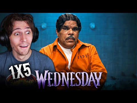Wednesday 1x5 REACTION!! "You Reap What You Woe"