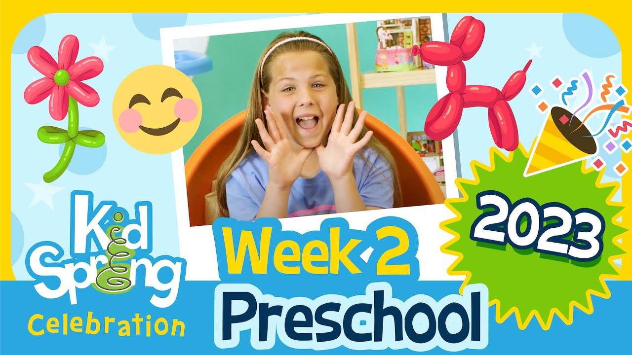 I Can Celebrate Jesus | KidSpring Celebration (2023) | Preschool Week 2 ...