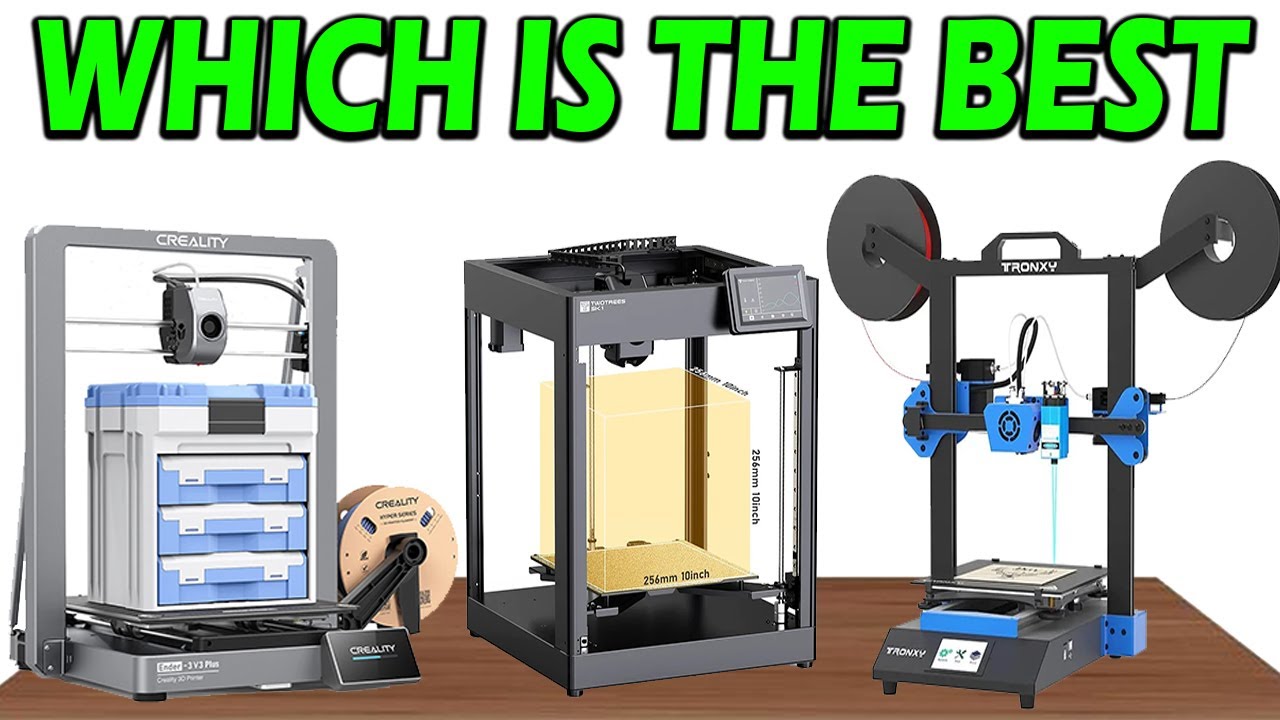 Top 5 Best 3D Printers 2026 | Ultimate Buyer’s Guide