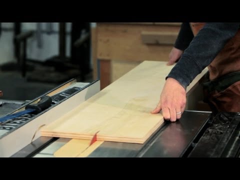 How to Use a Table Saw | Woodworking