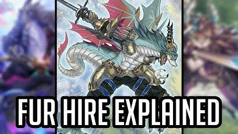 Explained Fur Hire in 23 Minutes [Yu-Gi-Oh! Archetype Analysis]