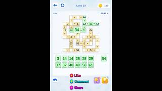 Math crossword expert level 10 Guide