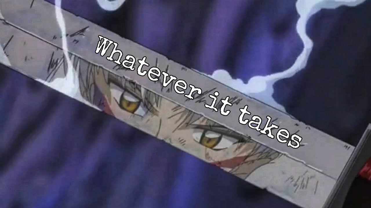Sesshomaru/ Whatever it takes [AMV]