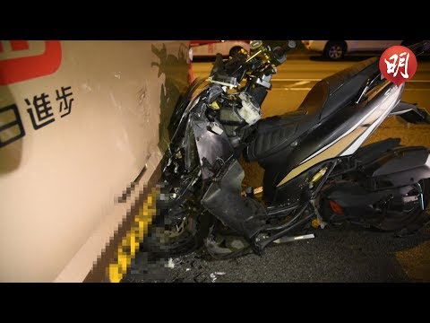 巴士非站位落客 鐵騎士撼尾亡 載員工九巴或違指引