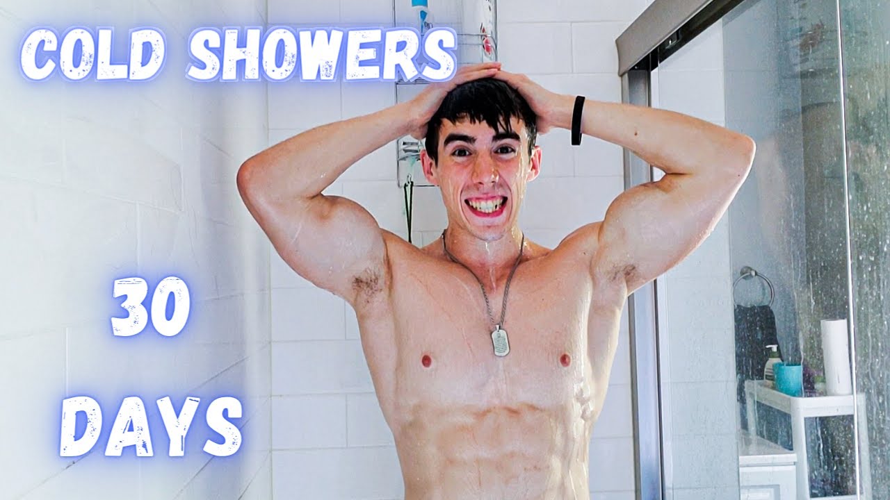 I Took Cold Showers EVERY DAY FOR 30 DAYS And This Is What Happened