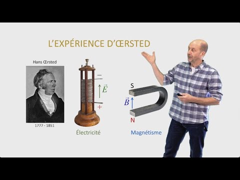 Vidéo: Comment Oersted a-t-il découvert l'électromagnétisme ?