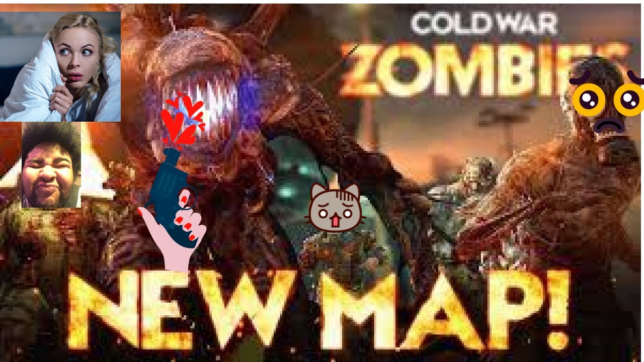 THE BOYZZZ ARE BACK- call of duty cold war zombie new map "firebase z ...