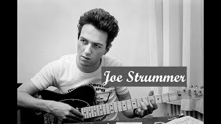 Joe Strummer (The Clash) In Memoriam ...Died December 22,  2002