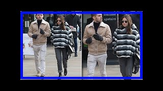 Bernardo Silva wraps up warm with glamorous girlfriend Alicia Verrando - by Sports News