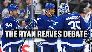 Toronto Maple Leafs Fans are Fighting Over Ryan Reaves | The Jesse Blake Sports Report