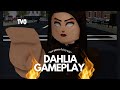 Dahlia toxic gameplay pt2  tvo  the vampire origins  roblox