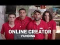 Support for Online Creators