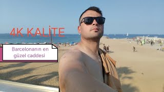 Barcelonanın En Güzel Caddesi Sahille Iç Içeabone Ol Taki̇pte Kal Ünyaturu