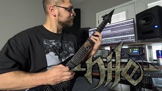 Nile - Sacrifice Unto Sebek (guitar cover)