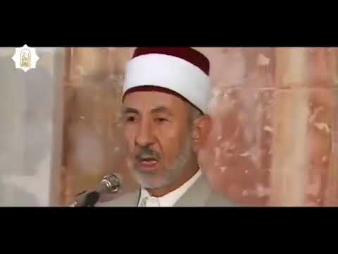 البوطي وحافظ أسد وجها لوجه وزعم البوطي أن مجلس حافظ فيه خشوع أكثر من مجلس القرآن
