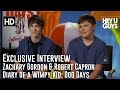 Zachary Gordon & Robert Capron Exclusive Interview - Diary of a Wimpy Kid: Dog Days