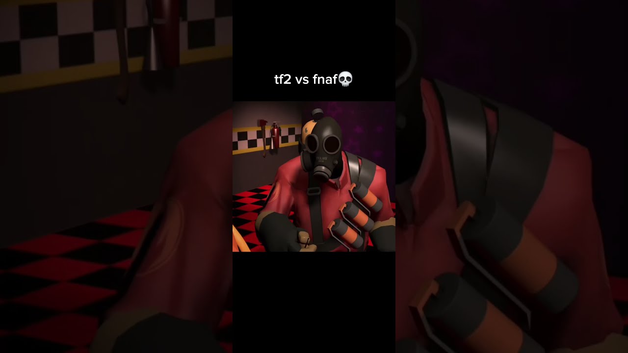 Tf2 And Fnaf Edit Shorts Capcut 2025