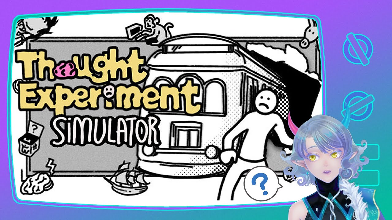 【遊戲】哲學梗模擬器|#01|幫老子上一份提拉米蘇格拉底🍰加一份康德式燻腸佐孔仲泥🌭