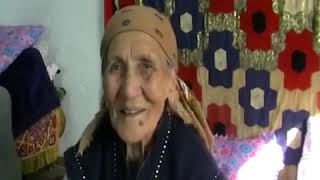 Бабушка - калмычка. Киргизия.