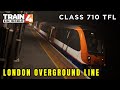 Halloween Goblin - London Overground: Suffragette Line 🇬🇧 - Class 710 - Train Sim World 4!!