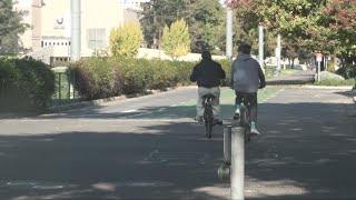 UC Davis students promote bike safety as accidents increase on campus