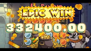 Maxwin that doesn't repeat: $332,505.00 on Le Bandit x4000