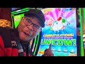 I caught the unicow on max bet