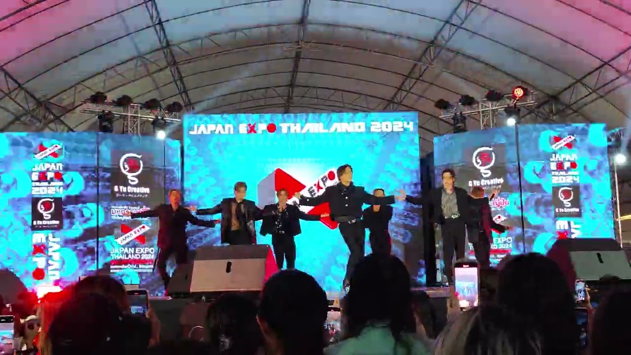 Ballistik Boyz : Ding Ding Dong @ Japan Expo Thailand 2024 - CTW【4K 60FPS】