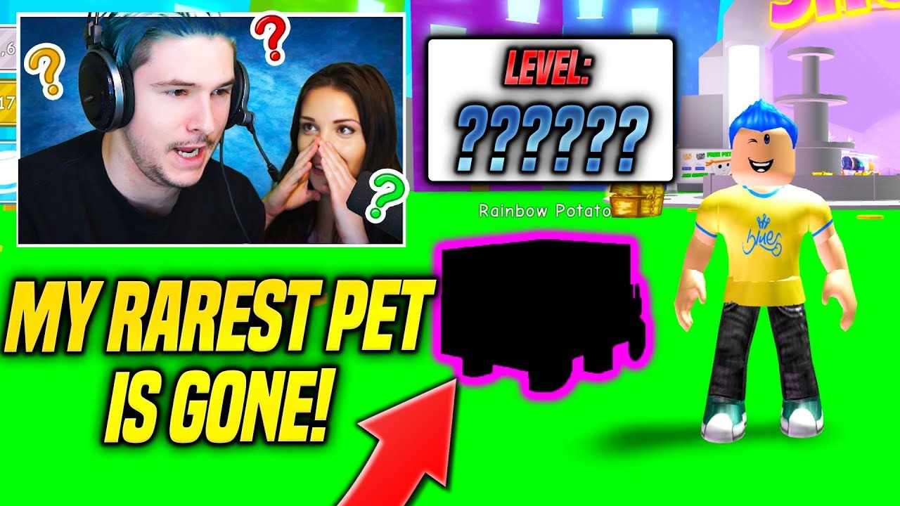 New Secret Code In Blob Simulator Gives You Exclusive Rare Pet Roblox Youtube - new secret code in blob simulator gives you exclusive rare pet roblox