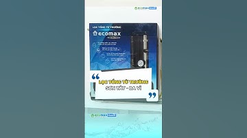 Lọc nước đầu nguồn công nghệ từ trường hoàn thiện lắp đặt tại Sơn Tây - Ba Vì #shorts