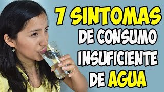 7 Síntomas que indican que estás DESHIDRATADO y necesitas más AGUA