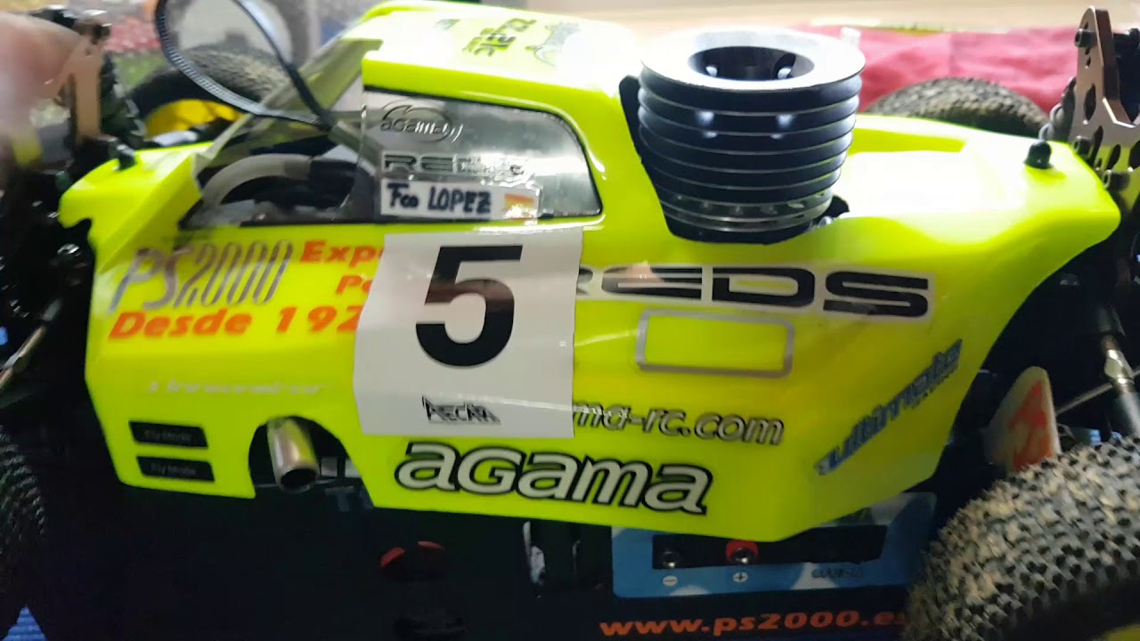 Mesa de arranqué para motor nitro 1/10 Y 1/8 consejos