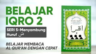 Belajar Mengaji Iqro 2 LENGKAP dengan Suara: Belajar Membaca AlQuran dengan CEPAT (Seri 5)
