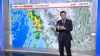 First Alert Weather Extra: Why Sunday's storm will be so powerful