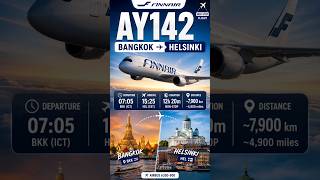 Finnair AY142 | Bangkok to Helsinki 🇹🇭✈️🇫🇮 Full Flight Journey #aviation #explore #explore #viral Finnair AY142 | Bangkok to Helsinki 🇹🇭✈️🇫🇮 Full Flight Journey #aviation #explore #explore #viral