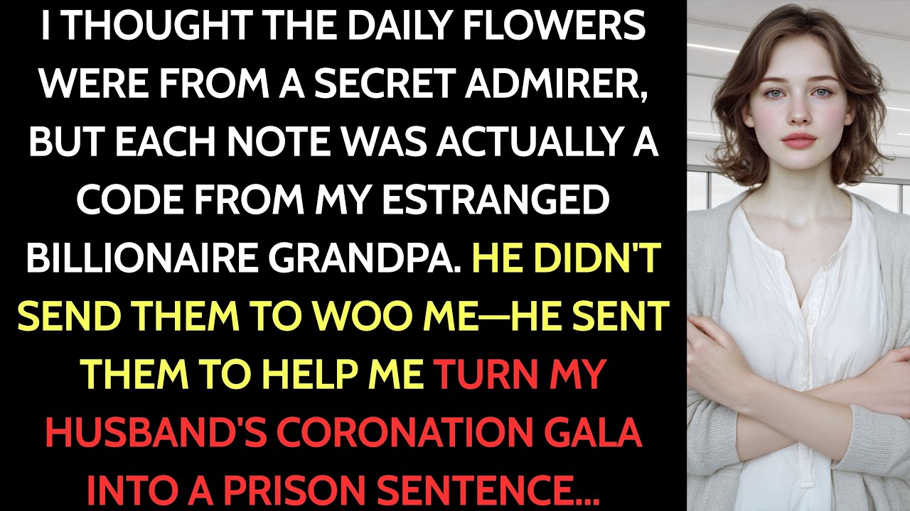I Thought the Flowers Were From a Secret Admirer — They Were From My Rich Grandpa All Along