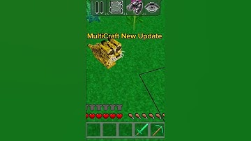 MultiCraft New Update😞 #multicraft #update