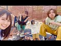 雑な女子キャン楽しかった!大人数でのんびりキャンプ〜!【新幕】【ケニーズファミリービレッジ】