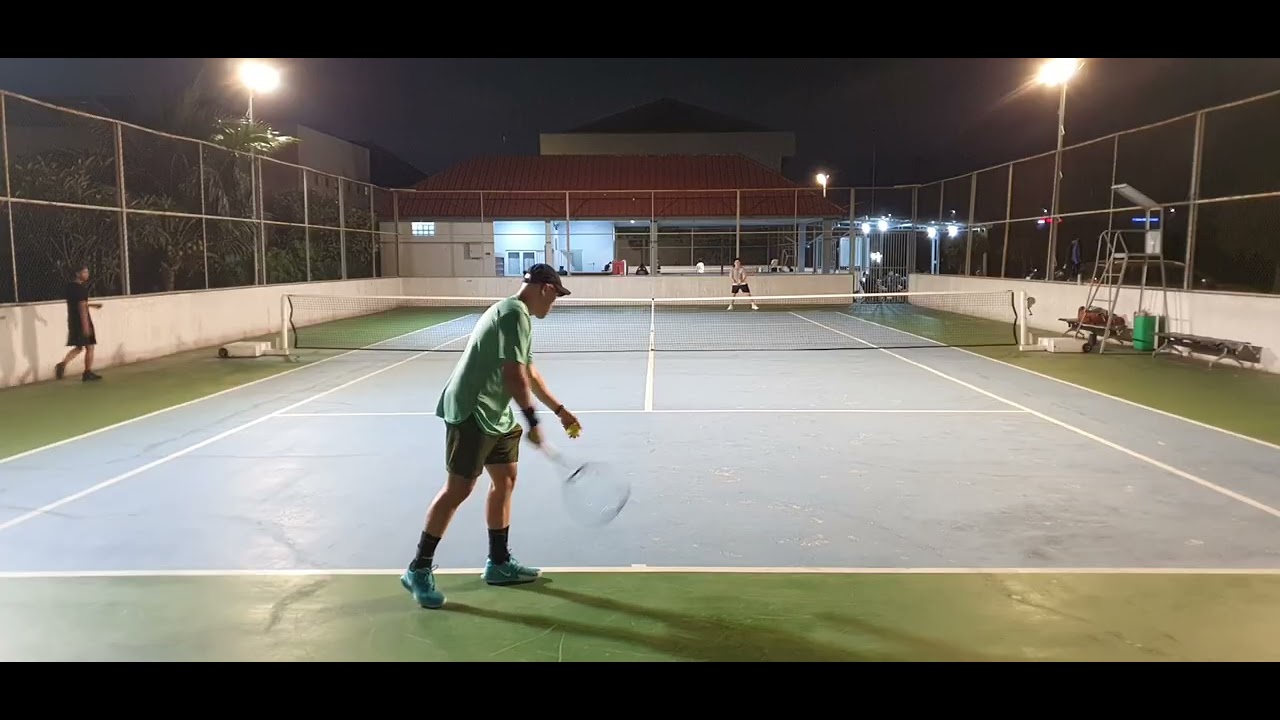 Friendly match with Greg, 26 Jan 2026