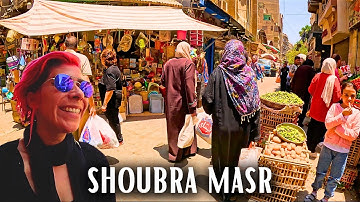 Shoubra by Motorcycle in Cairo | Egypt Vlog 325
